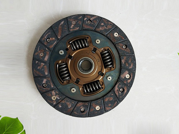 Components of a Clutch Pressure Plate